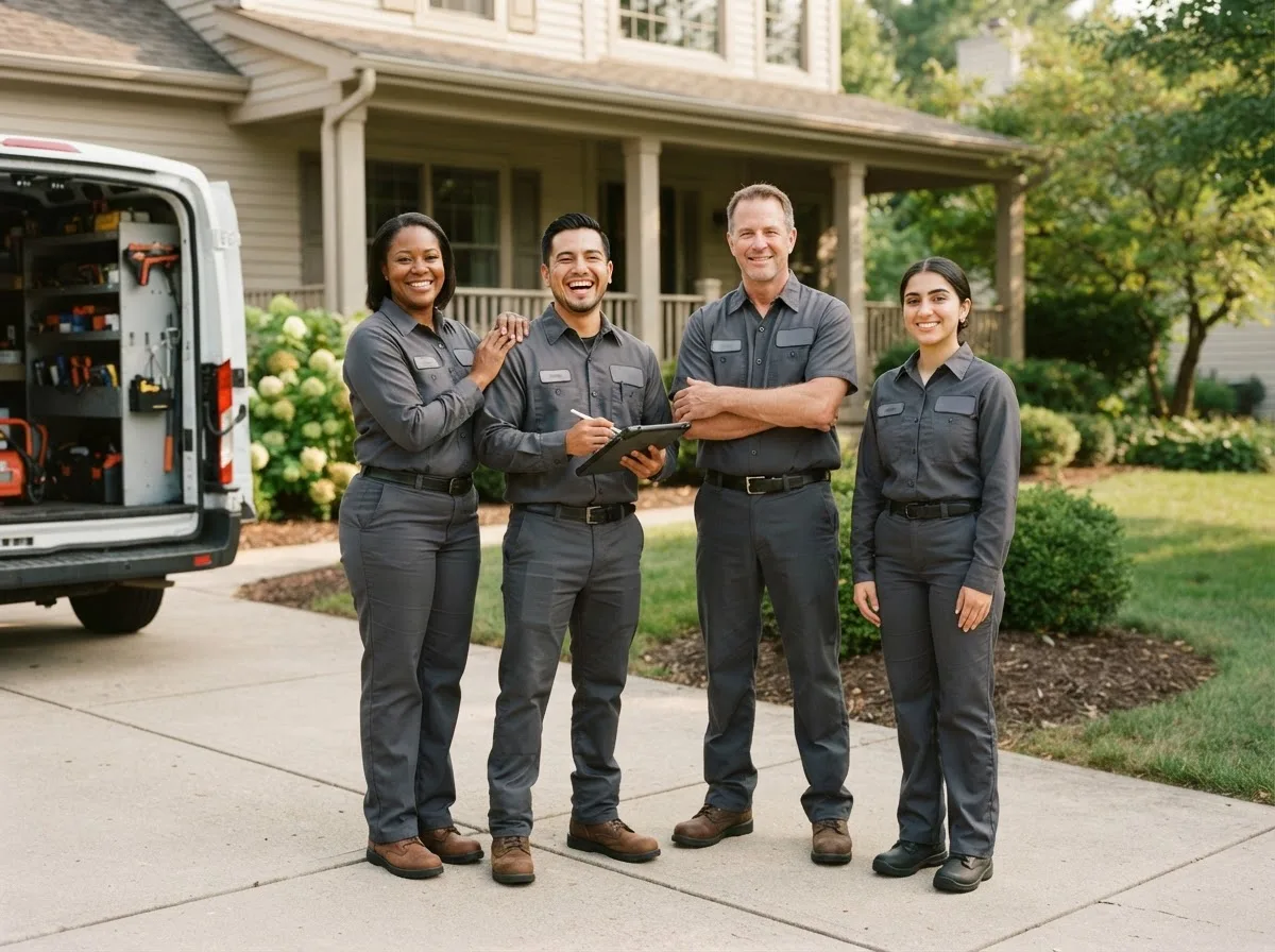 Licensed pest control technician near Millersburg, KY